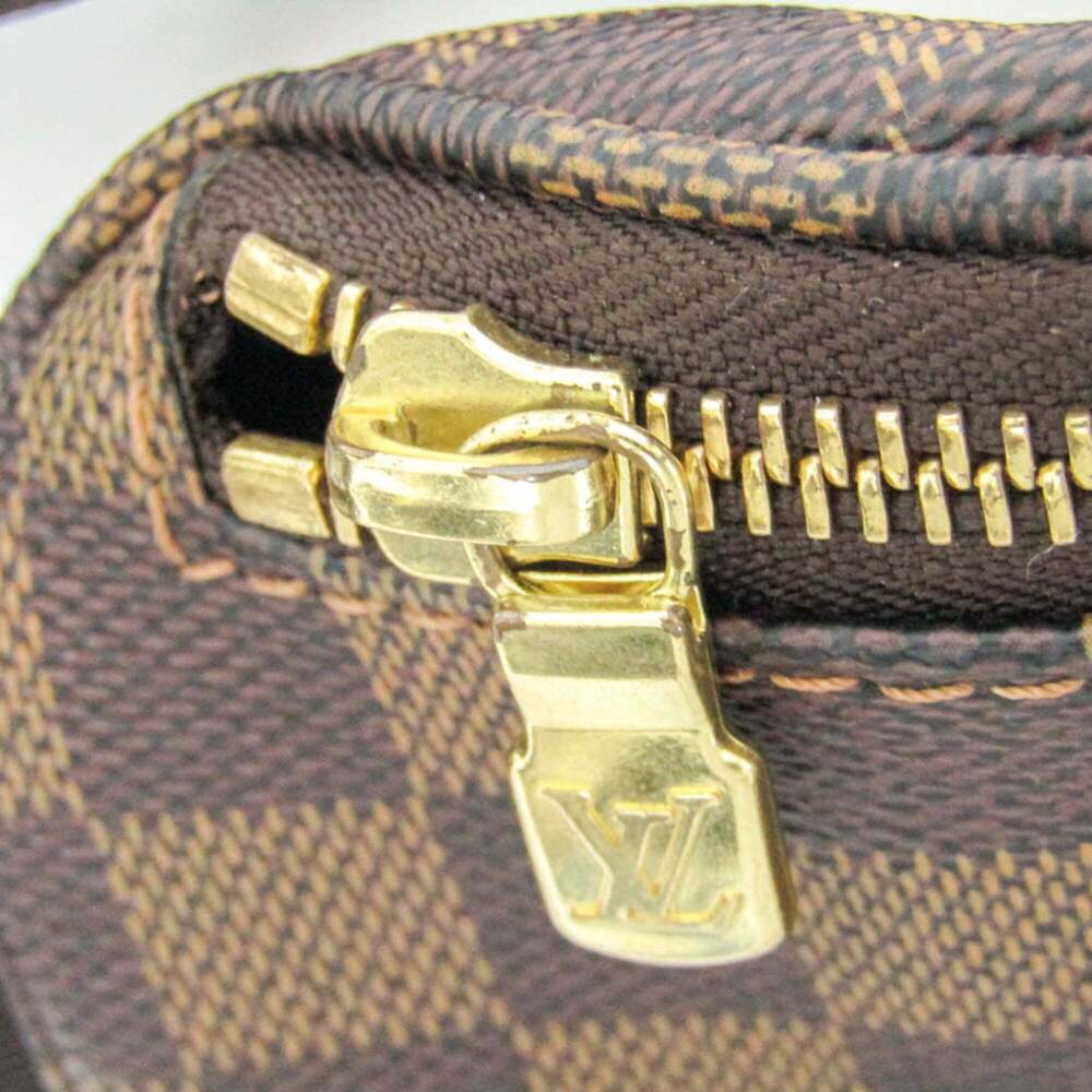 LOUIS VUITTON Authentic Brown Damier Fanny Pack - Picture 6 of 9